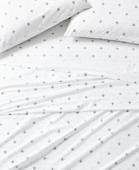 Nautica Star Spangled Coastal Cotton Percale -Piece Sheet Set
