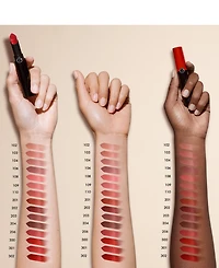 Armani Beauty Lip Power Long-Lasting Satin Lipstick