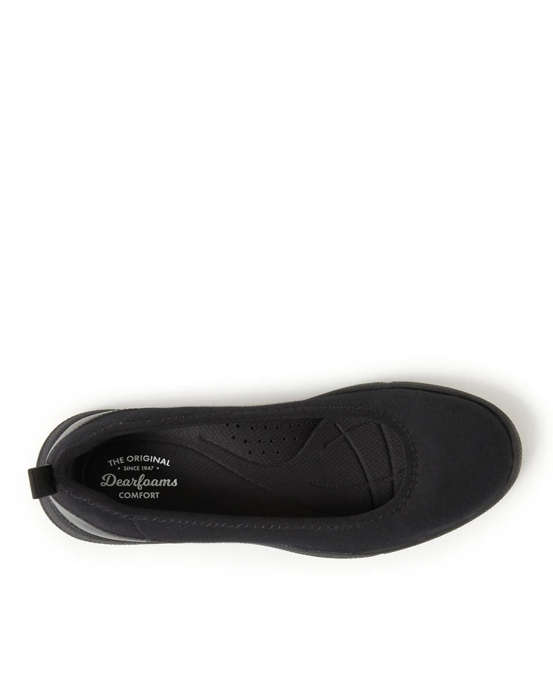 Original Comfort by Dearfoams Women's Mia Easy Foam Ballet Flats