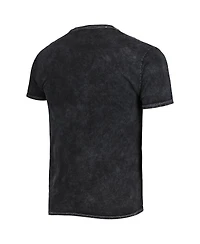 Men's Mitchell & Ness Black Colorado Rapids Since '96 Mineral Wash T-shirt
