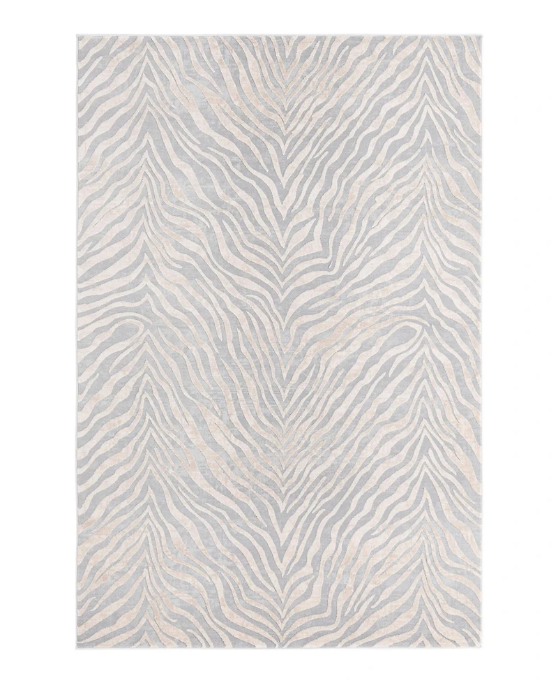 Bayshore Home Islin ISL07 5'3" x 8' Area Rug