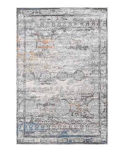 Bayshore Home Islin ISL03 5'3" x 8' Area Rug