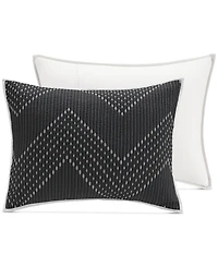 Ink+Ivy Pomona Boho Chevron 3-Pc. Quilt Set, Full/Queen
