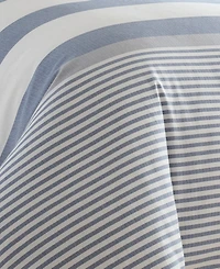 Nautica Fairwater Reversible 2-Pc. Duvet Cover Set, Twin