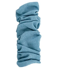 Anne Klein Women's Light Blue Denim Scrunchie Band designed for Apple Watch 42mm (Series 10) & 38/40/41mm