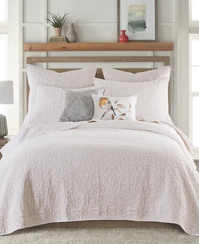Levtex Sherbourne Quilted Stitch Quilt