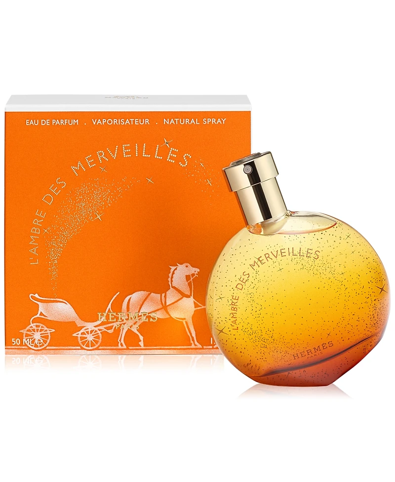 HERMES L'Ambre des Merveilles Eau de Parfum Spray, 1.6 oz.