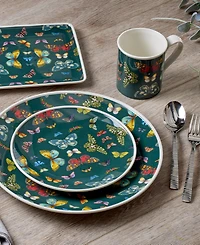 Portmeirion Botanic Garden Harmony Coupe Plates