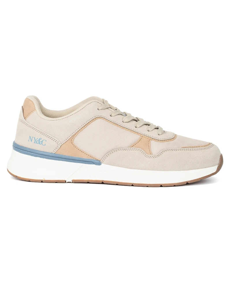 New York & Company Men's Harvey Low Top Sneakers
