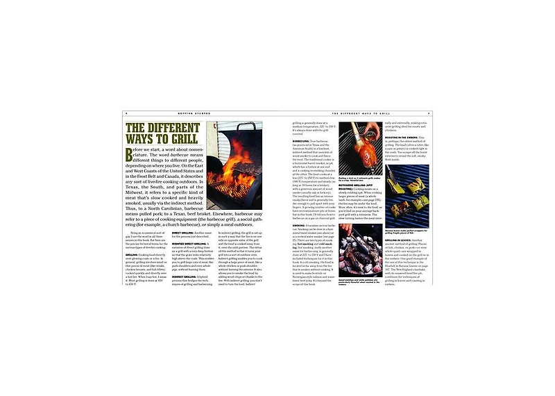 How to Grill: The Complete Illustrated Book of Barbecue Techniques, A Barbecue Bible! Cookbook by Steven Raichlen