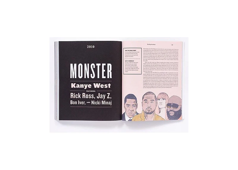 The Rap Year Book: The Most Important Rap Song from Every Year Since 1979, Discussed, Debated, and Deconstructed by Shea Serrano