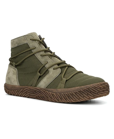 Hybrid Green Label Men's Revolution 2.0 High Top Sneakers