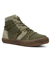 Hybrid Green Label Men's Revolution 2.0 High Top Sneakers