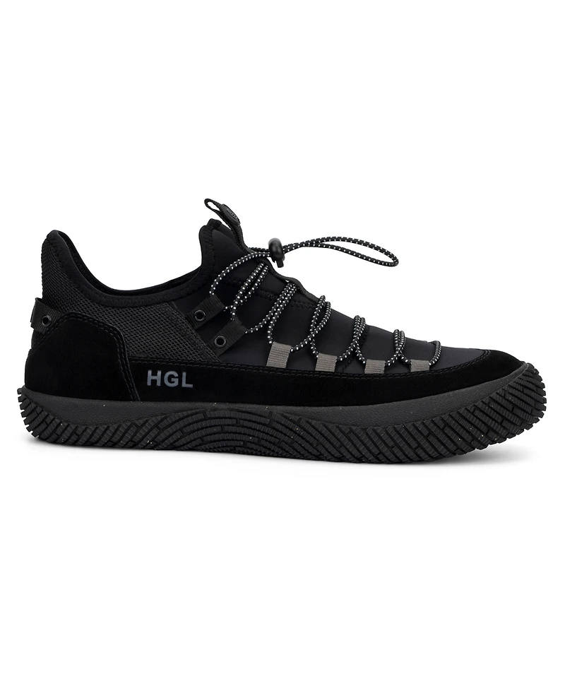 Hybrid Green Label Men's Momentum Low Top Sneakers