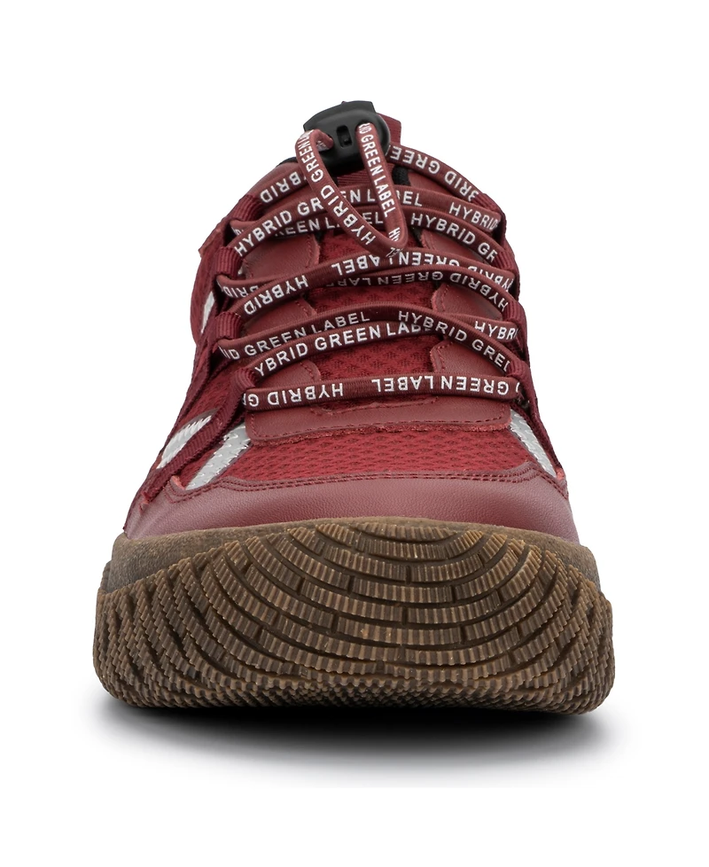 Hybrid Green Label Men's Orion Low Top Sneakers