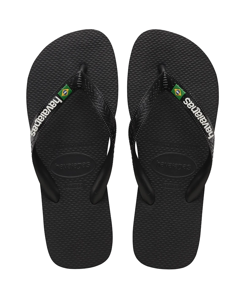 Havaianas Men's Brazil Logo Flip-Flop Sandals