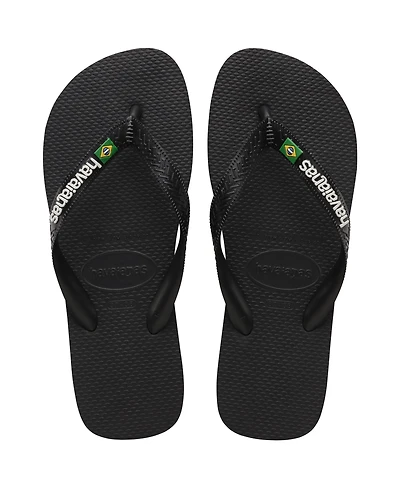 Havaianas Men's Brazil Logo Flip-Flop Sandals