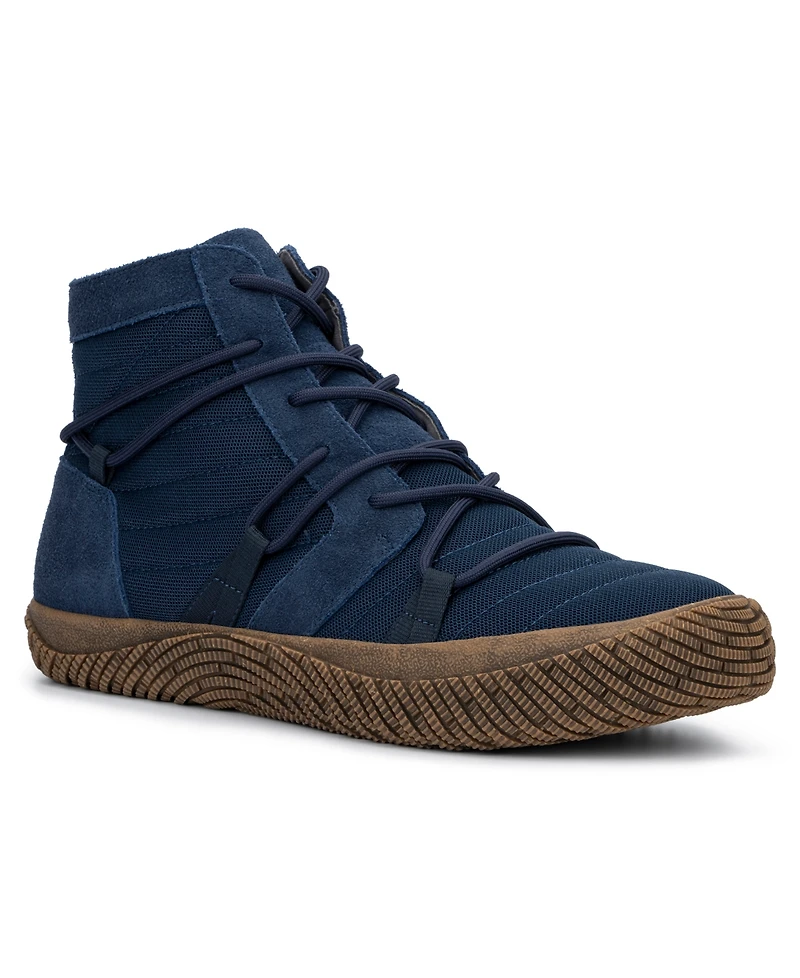 Hybrid Green Label Men's Revolution 2.0 High Top Sneakers
