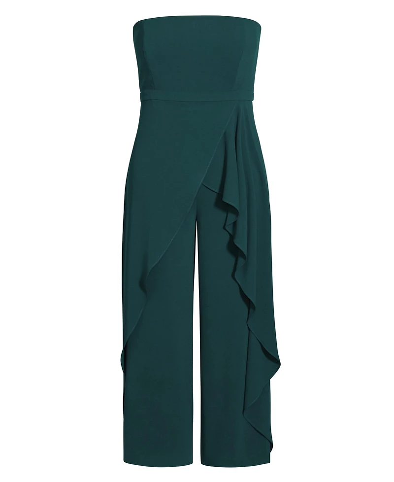 City Chic Plus Attract Jumpsuit