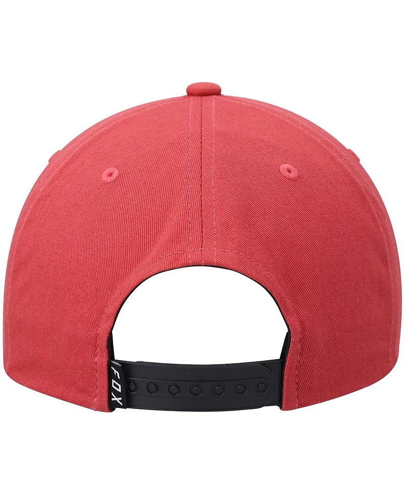 Men's Fox Red Calibrated Snapback Hat