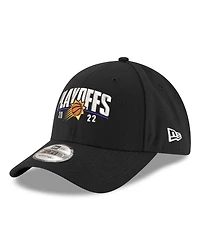 Men's New Era Black Phoenix Suns 2022 Nba Playoffs Arch 9FORTY Adjustable Hat