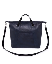 Old Trend Mossy Creek Leather Tote Bag