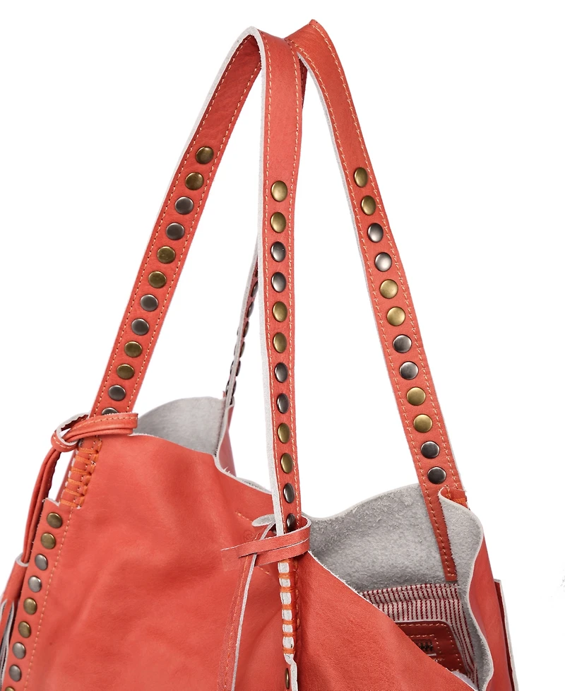 Old Trend Women's Genuine Leather Birch Tote Bag