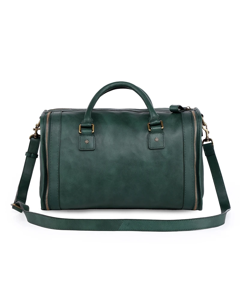 Old Trend Women's Genuine Leather Cambria Satchel Bag