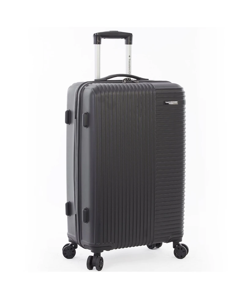Travelers Club Basette 3-Pc. Hardside Luggage Set, Created for Macy's