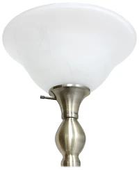 Elegant Designs 1 Light Torchiere Floor Lamp