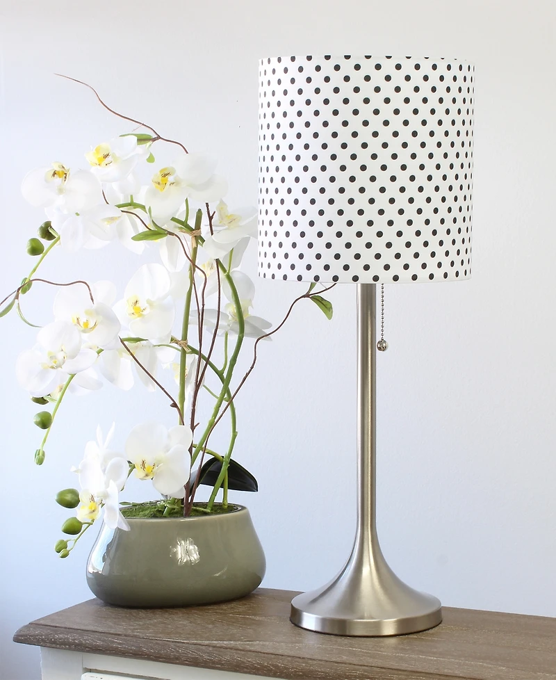 Simple Designs Tapered Table Lamp