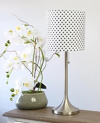 Simple Designs Tapered Table Lamp