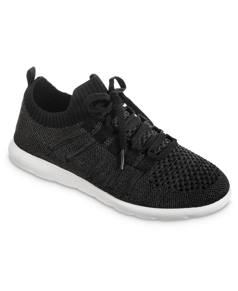 Isotoner Signature Women's Zenz Lace Up Shoe with Slipper Comfort