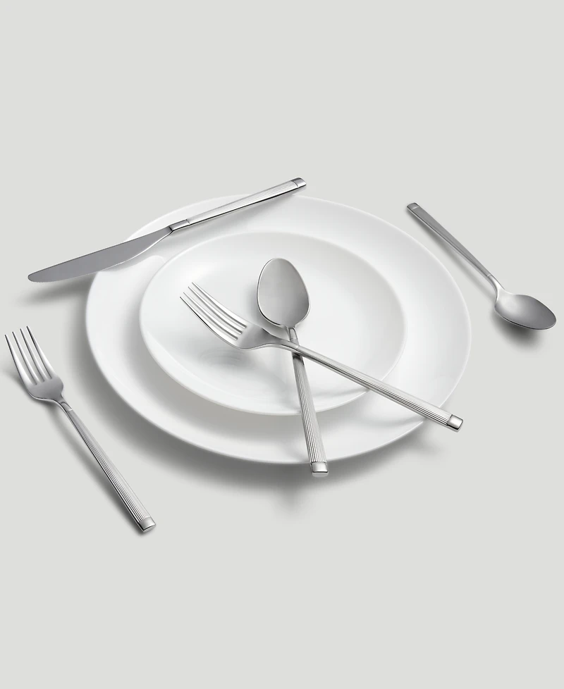 Cambridge Silversmiths Zaylen Mirror Flatware Set, 20 Piece