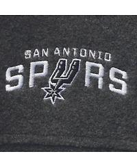 Men's Columbia San Antonio Spurs Heathered Charcoal Flanker Full-Zip Jacket
