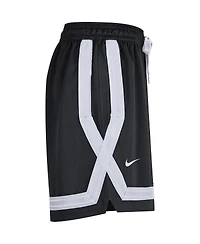 Women's Nike Black Brooklyn Nets Crossover Performance Shorts