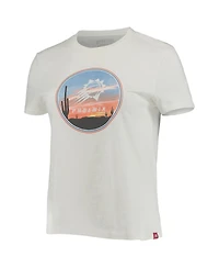 Women's Sportiqe White Phoenix Suns Arcadia T-shirt