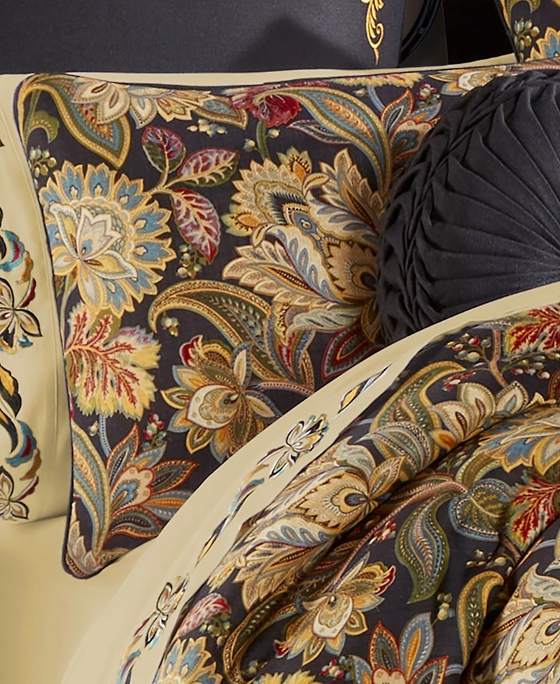 Five Queens Court Stefania 4 Piece Comforter Set