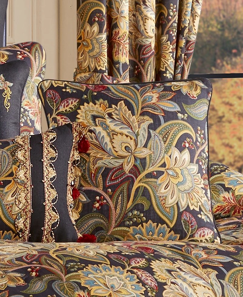 Five Queens Court Stefania Decorative Pillow, 18" x 18"