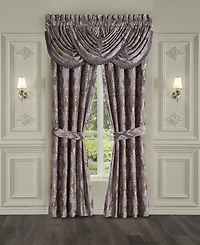 Five Queens Court Dominique 4-Pc. Window Panel Set, 50" x 84"