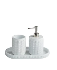 Roselli Trading Company Milano 3-Piece Bathroom Accessory Set
