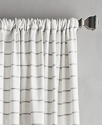 Dkny Baltic Stripe 84" Poletop Set, 2 Piece