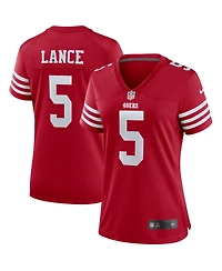 Nike Women's Trey Lance San Francisco 49ers Player Game Jersey