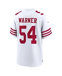 Nike Men's Fred Warner San Francisco 49ers Player Game Jersey