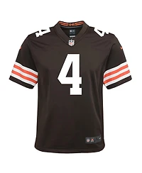 Big Boys Nike Deshaun Watson Brown Cleveland Browns Game Jersey