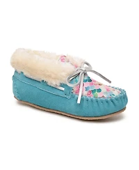 Minnetonka Toddler Girls Charley Moccasin Slippers