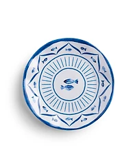 Q Squared Melamine Sardinia 8" Salad Plates, Set of 4