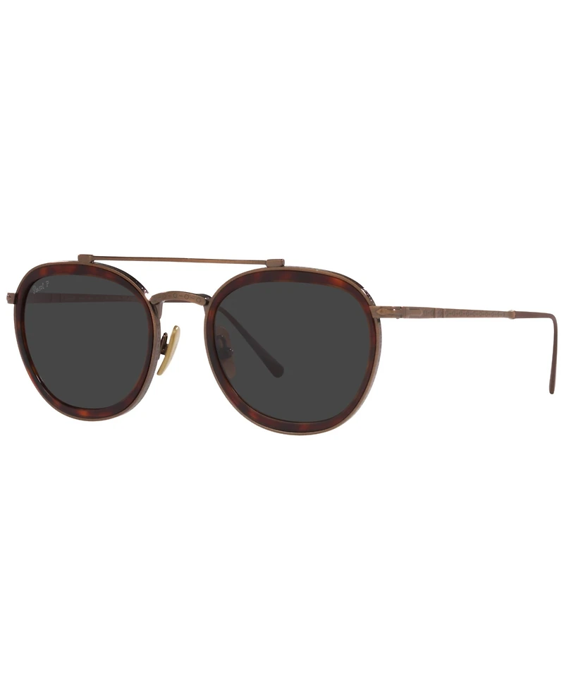 Persol Unisex Polarized Sunglasses, PO5008ST 51