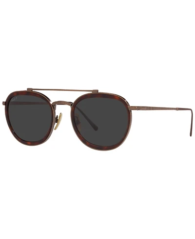 Persol Unisex Polarized Sunglasses, PO5008ST 51