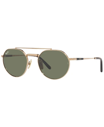 Ray-Ban Unisex Sunglasses, Jack Ii Titanium 51